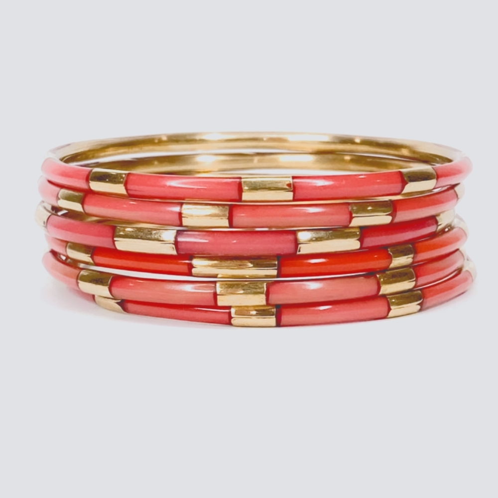 BuDhaGirl: Veda Bangles - Caramel